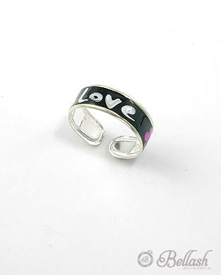 Anillo de Dedo del Pie de "Love" de Plata Ley 925 - 925 Sterling Silver "Love" Toe Ring - ID: 65792145 Bellash